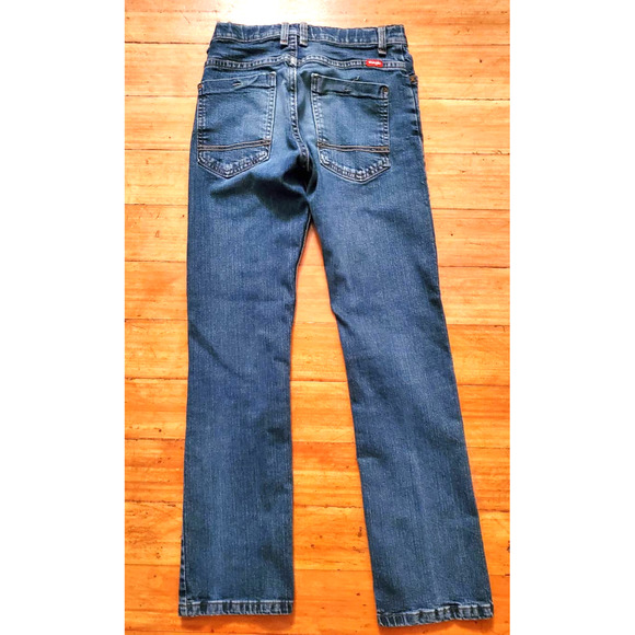 Wrangler Boys 14 Regular Straight Leg Red Label Adjustable Waist - Picture 2 of 9